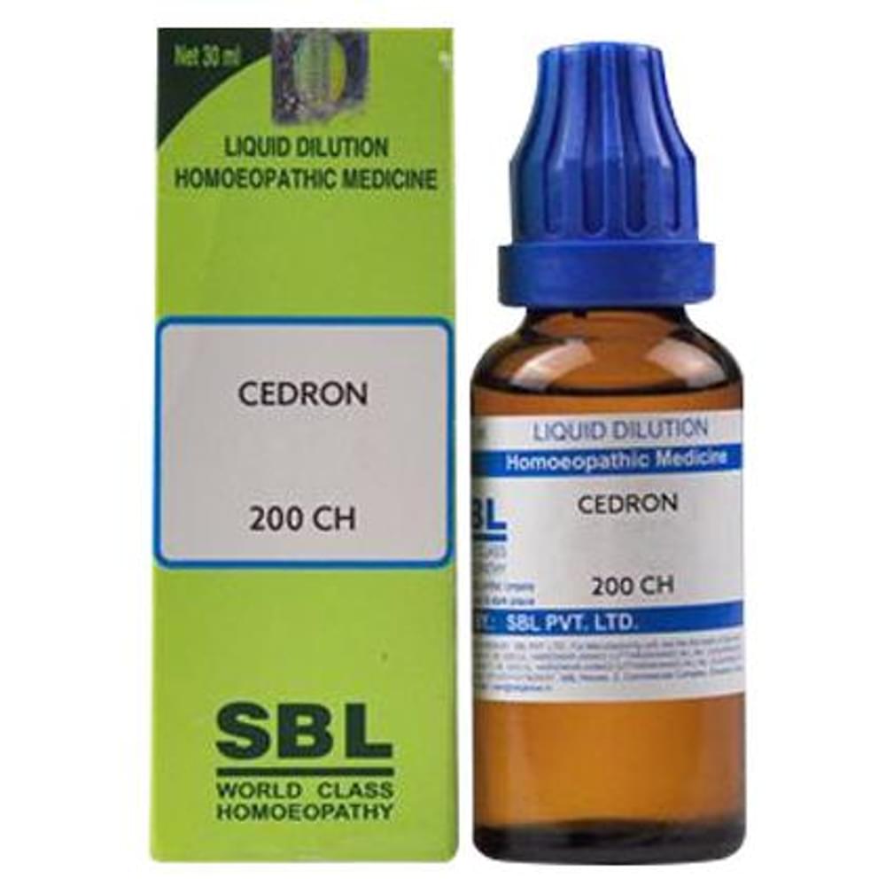 SBL Cedron Dilution 200 CH bottle of 30 ml Dilution