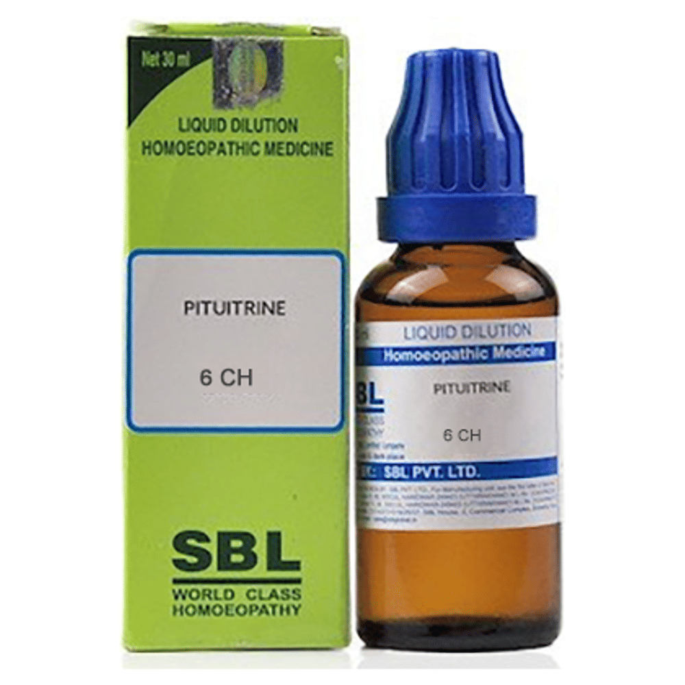 SBL Pituitrine Dilution 6 CH bottle of 30 ml Dilution