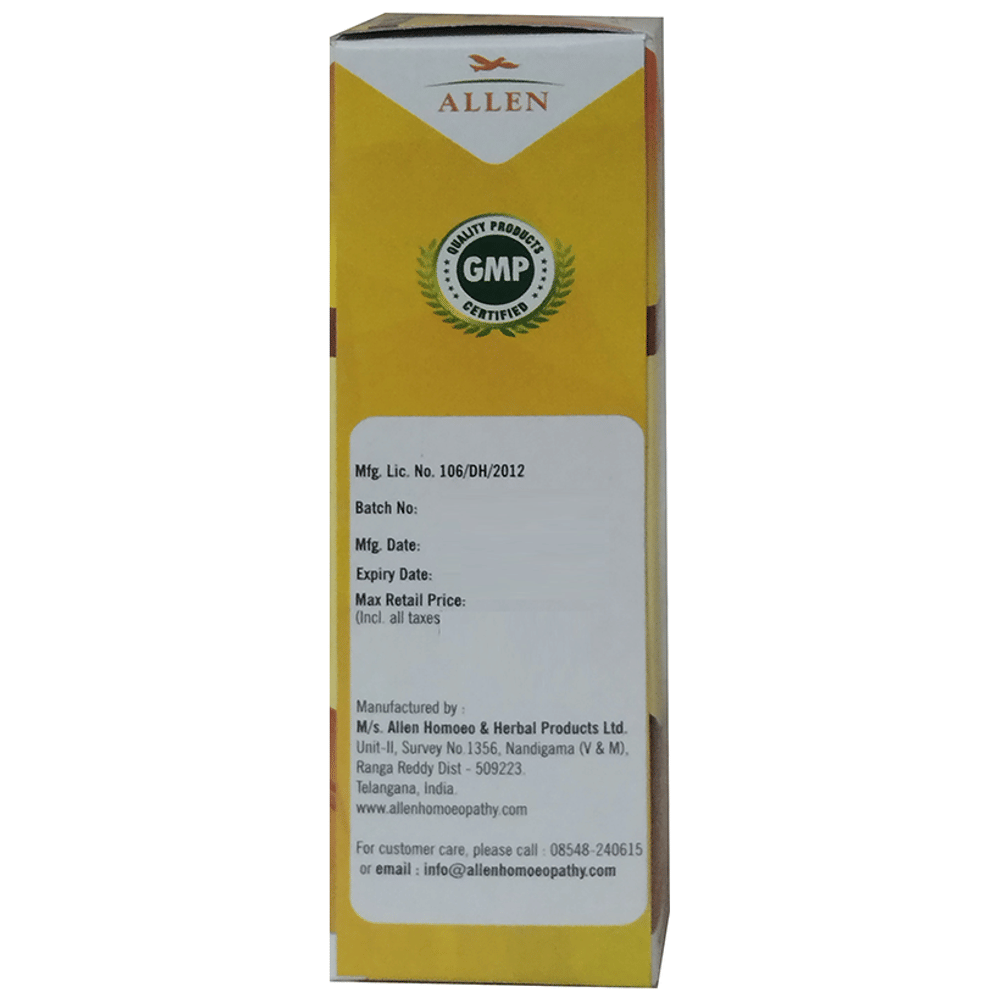 Allen Varicose Vein Massage Oil bottle of 30 ml Oil