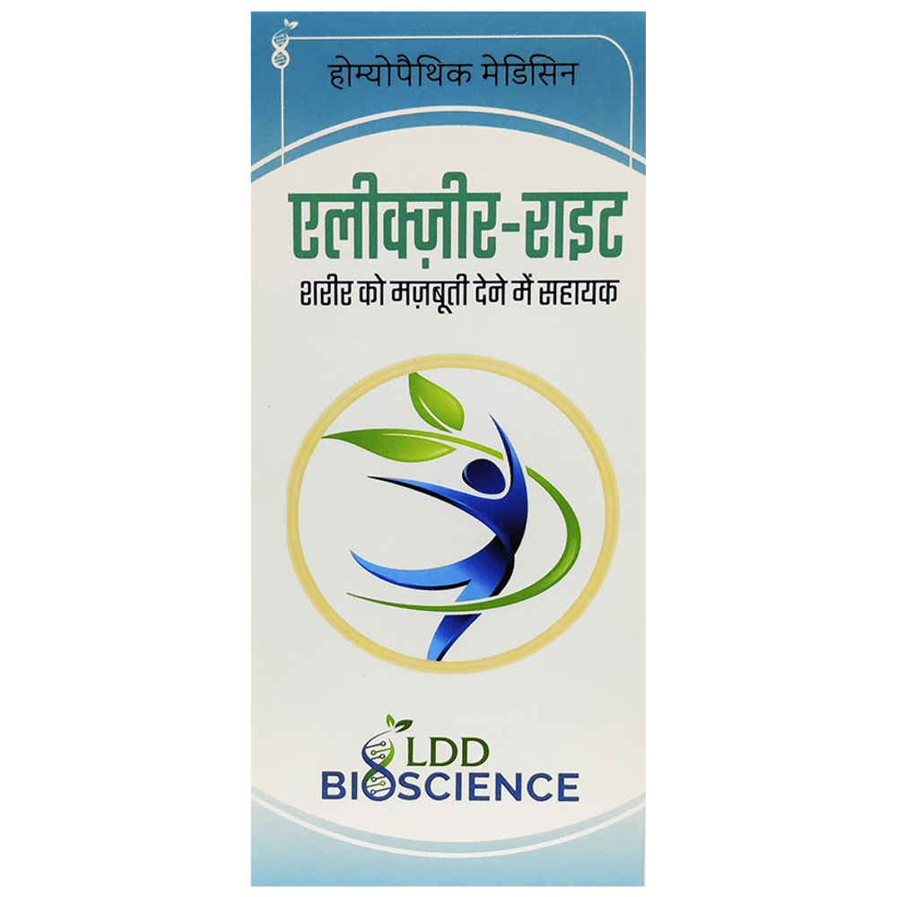 LDD Bioscience Elixir-Rite Restorative Tonic bottle of 450 ml Tonic