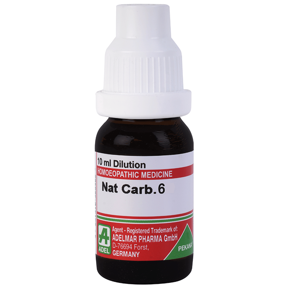 ADEL Nat Carb. Dilution 6 bottle of 10 ml Dilution