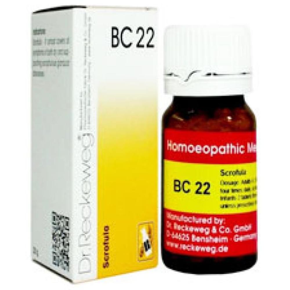 Dr. Reckeweg Bio-Combination 22 (BC 22) Tablet bottle of 20 gm Biocombination Tablet Dr. Reckeweg Bio-Combination 22 (BC 22) Tablet bottle of 20 gm Biocombination Tablet