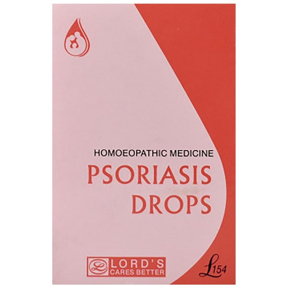 Lord's Psoriasis Drop bottle of 30 ml Drop