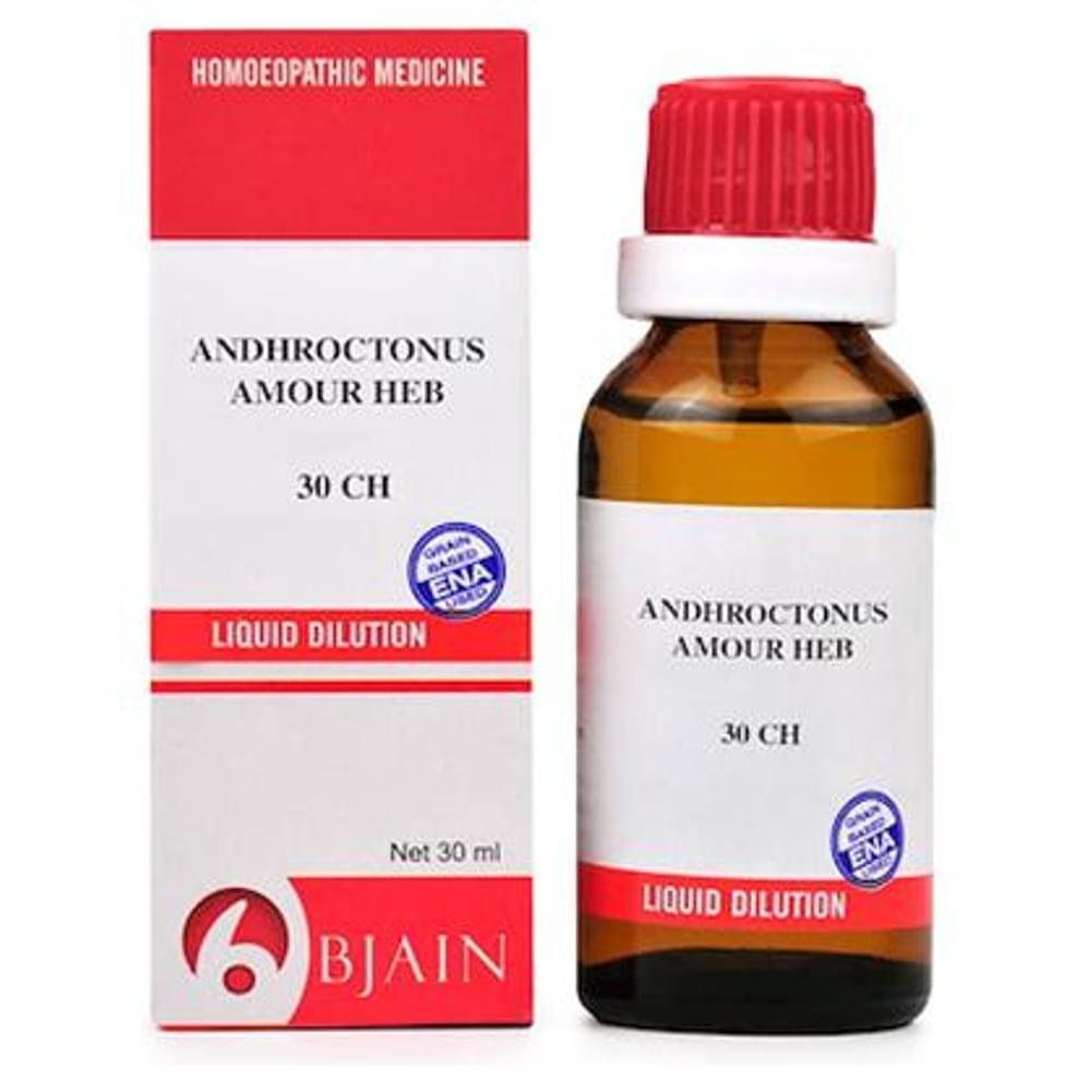 Bjain Andhroctonus Amour Heb. Dilution 200 CH bottle of 10 ml Dilution