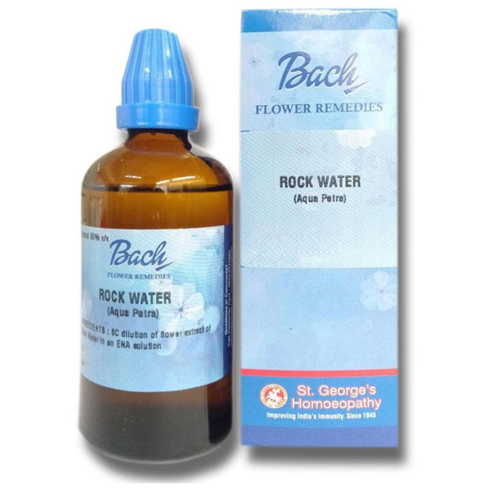 St. George‚Äôs Bach Flower Rock Water bottle of 30 ml Dilution