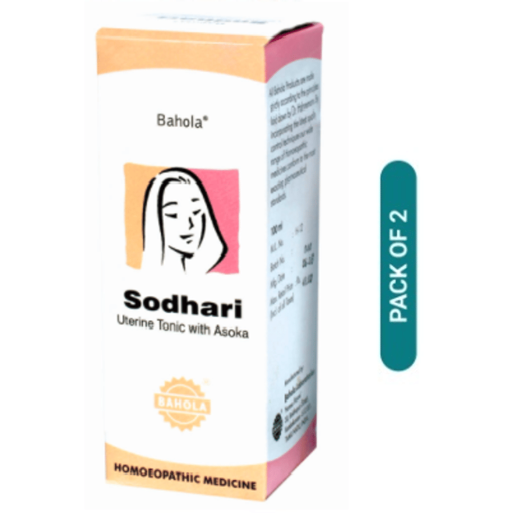 Bahola Sodhari Tonic bottle of 100 ml Tonic