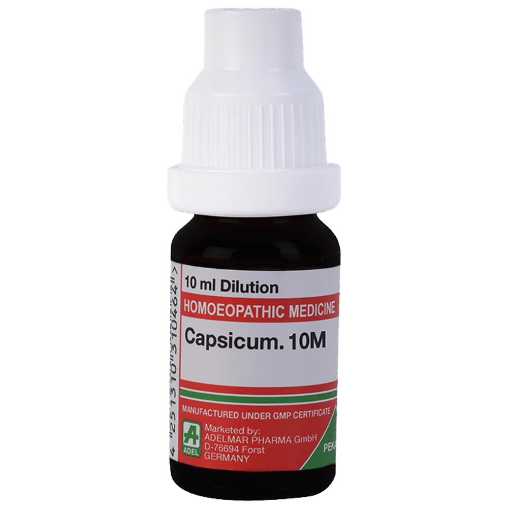ADEL Capsicum Dilution 10M bottle of 10 ml Dilution ADEL Capsicum Dilution 10M bottle of 10 ml Dilution