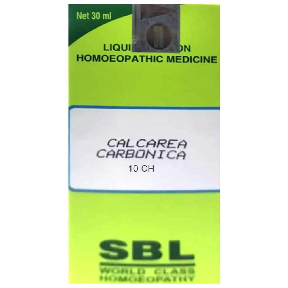 SBL Calcarea Carbonica Dilution 10M CH bottle of 30 ml Dilution