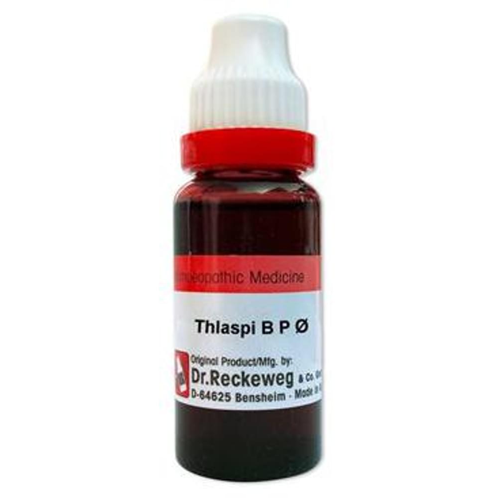 Dr. Reckeweg Thlaspi B P Mother Tincture Q bottle of 20 ml Mother Tincture
