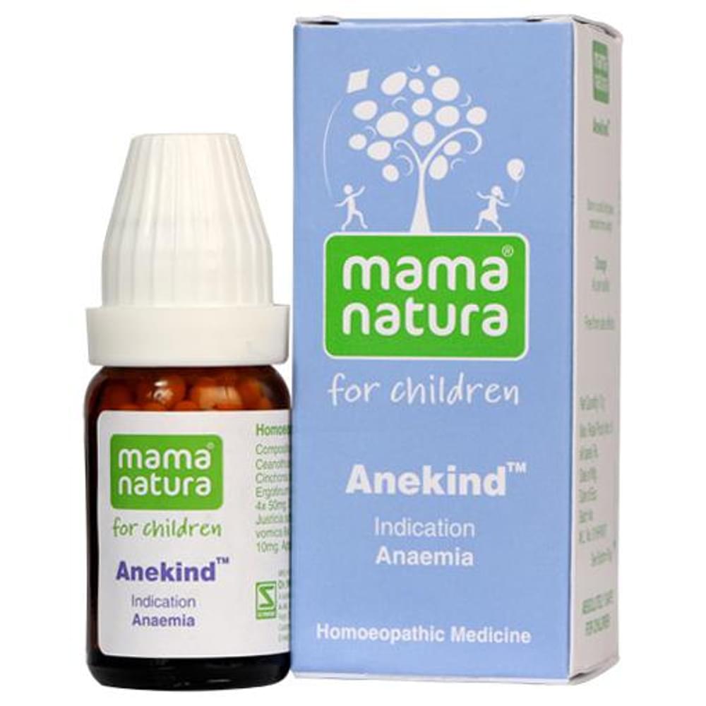 Dr Willmar Schwabe India Anekind Globules bottle of 10 gm Globules