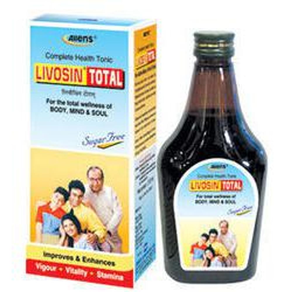 Allen's Livosin Total Tonic bottle of 180 ml Tonic