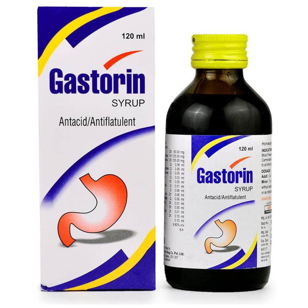 Hapdco Gastorin Syrup bottle of 120 ml Syrup