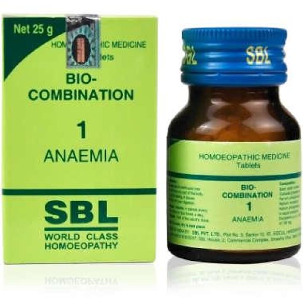 SBL Bio-Combination 1 Tablet bottle of 25 gm Biocombination Tablet SBL Bio-Combination 1 Tablet bottle of 25 gm Biocombination Tablet
