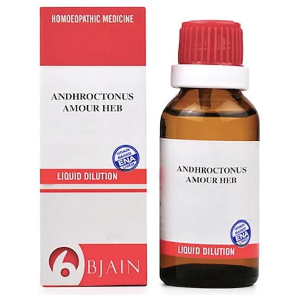 Bjain Andhroctonus Amour Heb. Dilution 1000 CH bottle of 10 ml Dilution