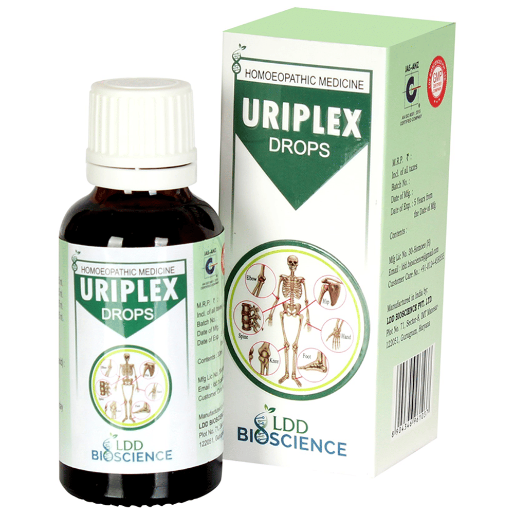 LDD Bioscience Uriplex Drop bottle of 30 ml Drop