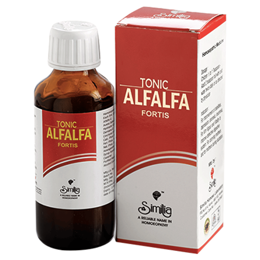Similia Alfalfa Fortis Tonic bottle of 450 ml Tonic Similia Alfalfa Fortis Tonic bottle of 450 ml Tonic