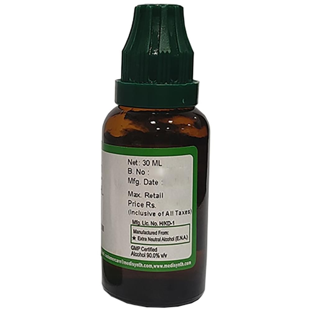 Medisynth Kali Bichromicum Dilution 200 bottle of 30 ml Dilution