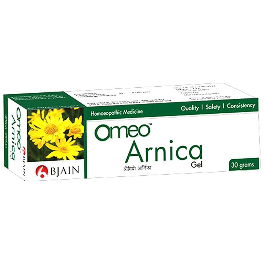 Bjain Omeo Arnica Gel tube of 30 gm Gel