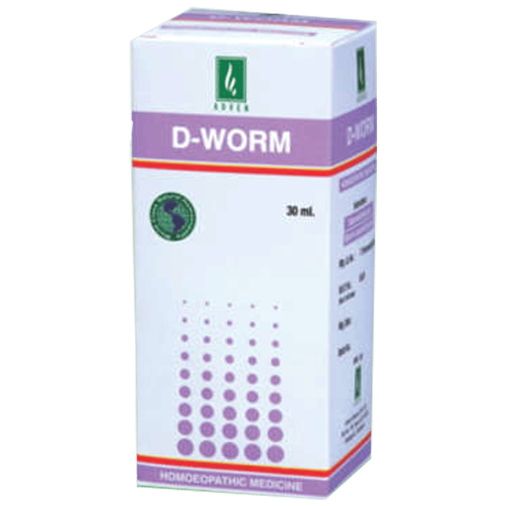 Adven D-Worm Drop bottle of 30 ml Drop