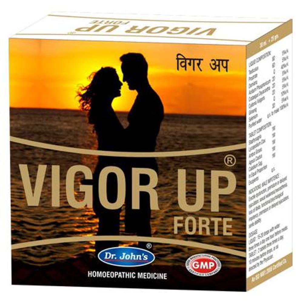 Dr. Johns Vigor Up Forte Tablet & Drop packet of 1 Kit