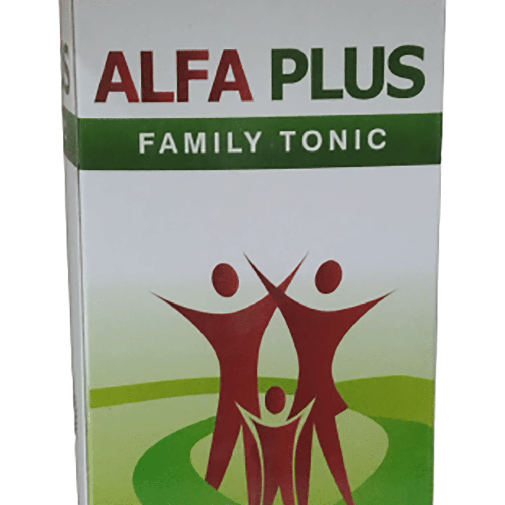 Allen Alfa Plus Family Tonic bottle of 500 ml Tonic