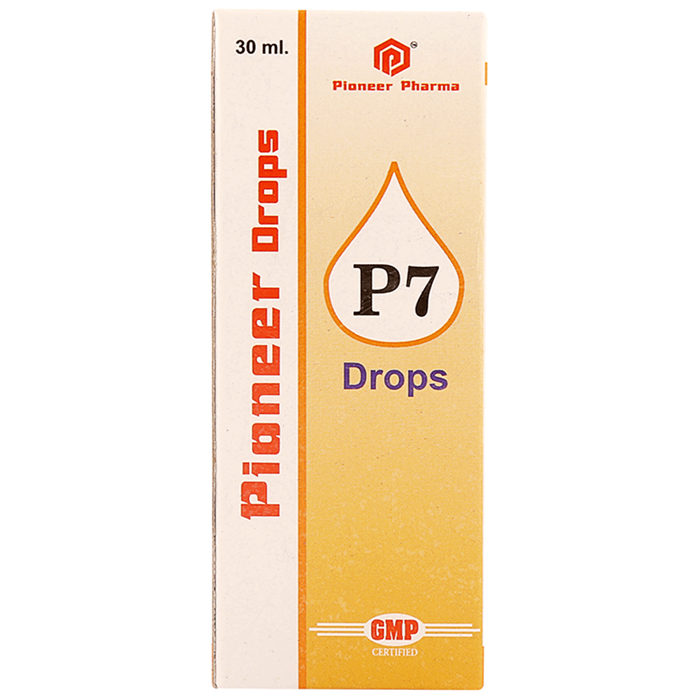 Pioneer Pharma P7 Diarrhoea Drop bottle of 30 ml Drop
