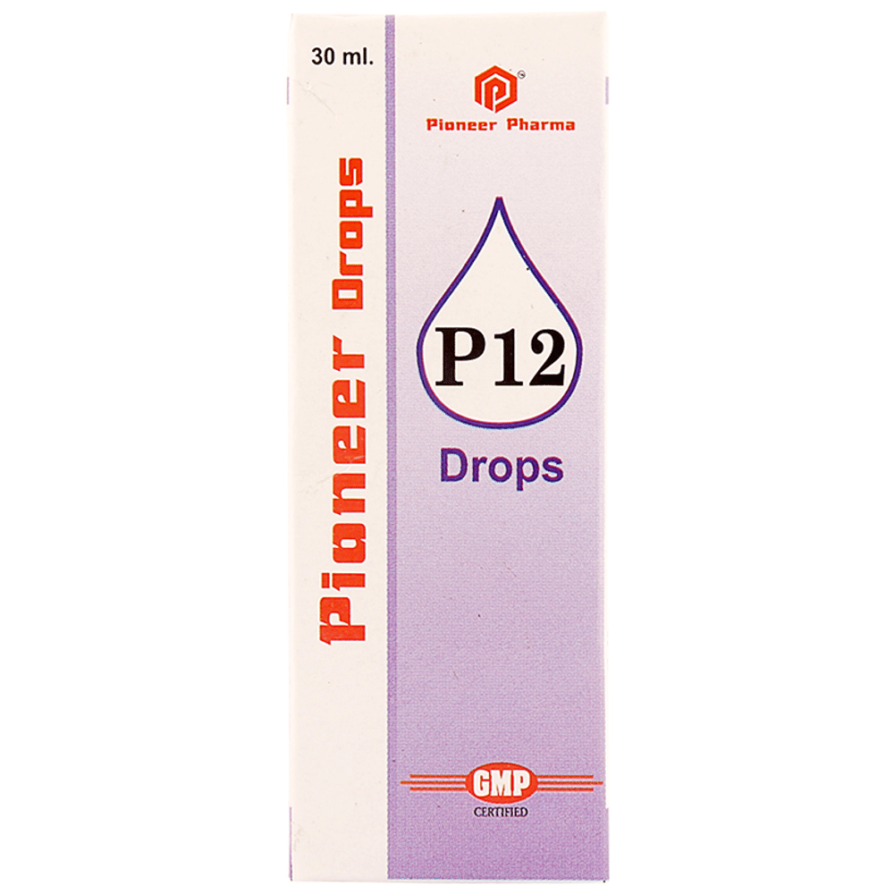 Pioneer Pharma P12 High B.P. Drop bottle of 30 ml Drop
