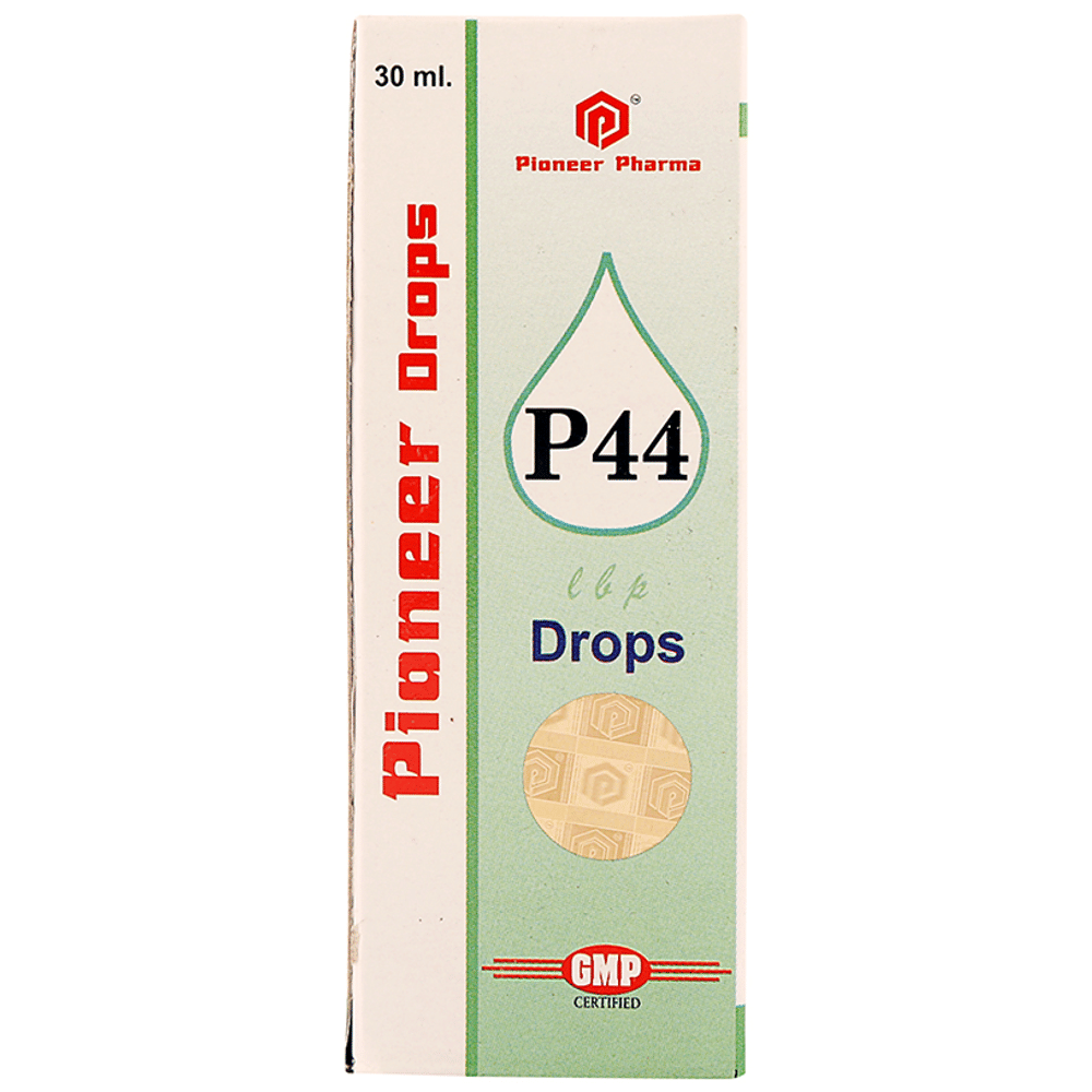 Pioneer Pharma P44 Lower Back Pain Drop bottle of 30 ml Drop