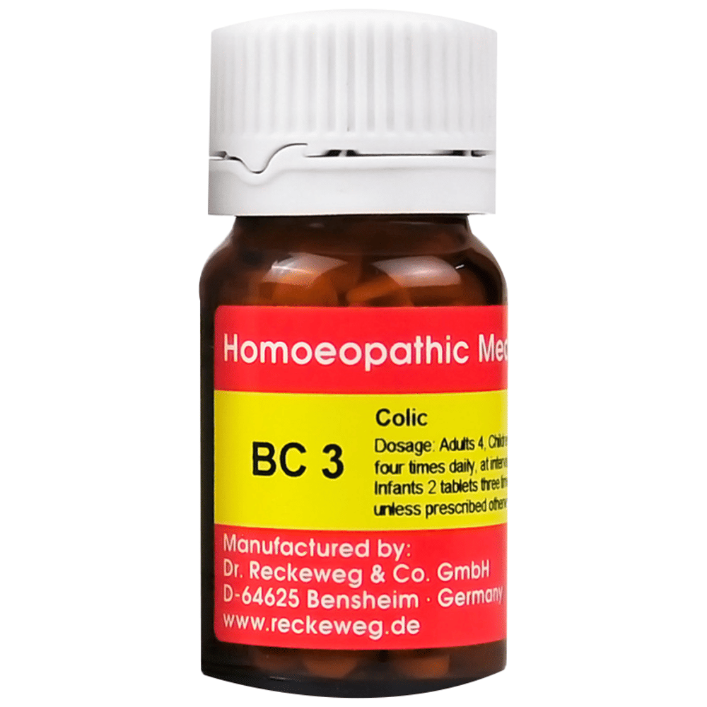 Dr. Reckeweg Bio-Combination 3 (BC 3)Tablet bottle of 20 gm Biocombination Tablet Dr. Reckeweg Bio-Combination 3 (BC 3)Tablet bottle of 20 gm Biocombination Tablet
