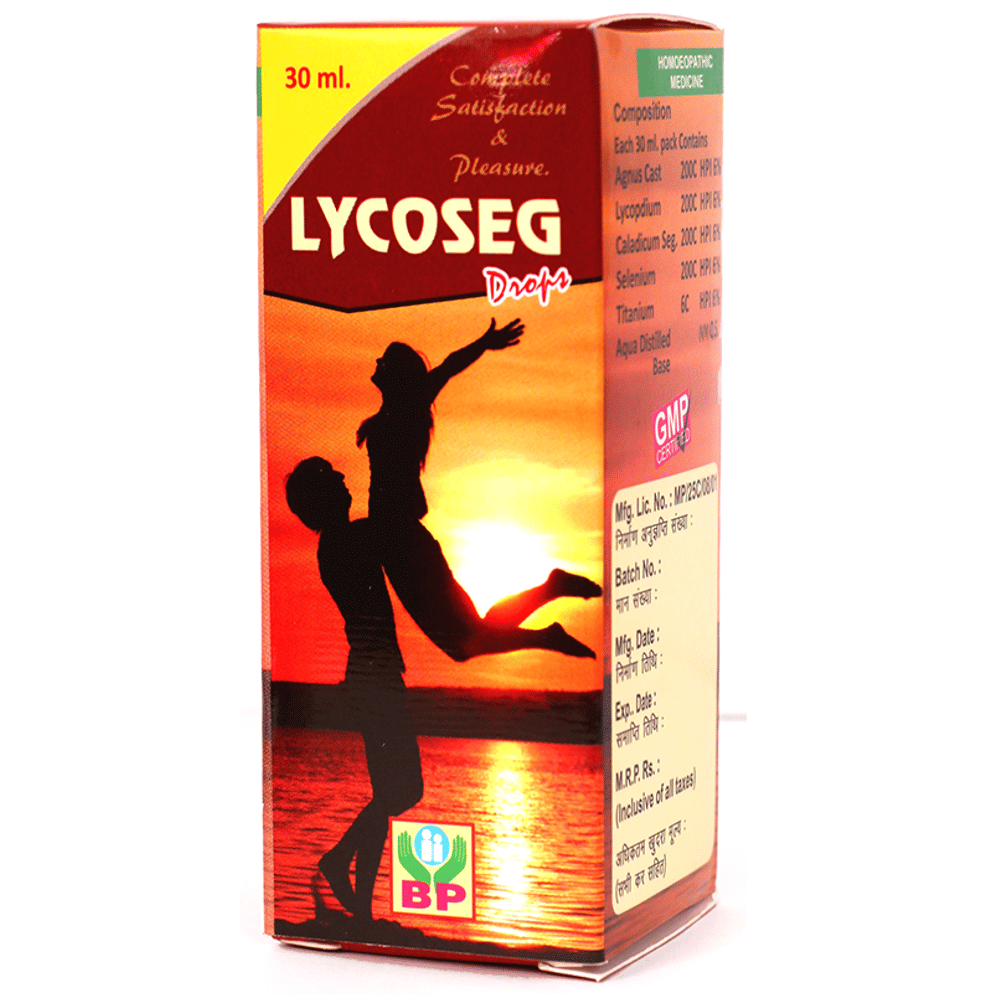 Biohome Lycoseg Drop bottle of 30 ml Drop