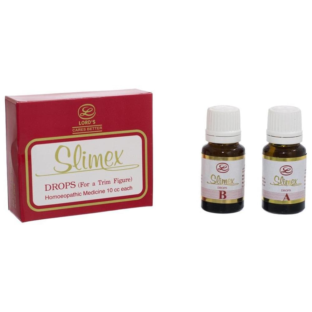 Lord's Slimex Slimming Drops Twin Pack packet of 1 Kit