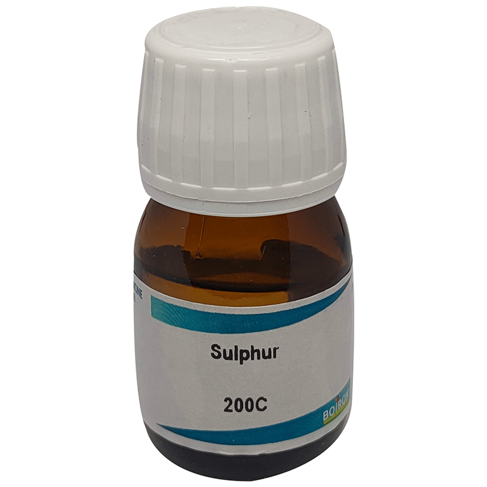 Boiron Sulphur Dilution 200C bottle of 20 ml Dilution