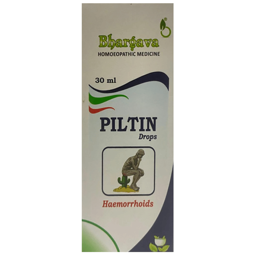 Bhargava Piltin Drop bottle of 30 ml Drop