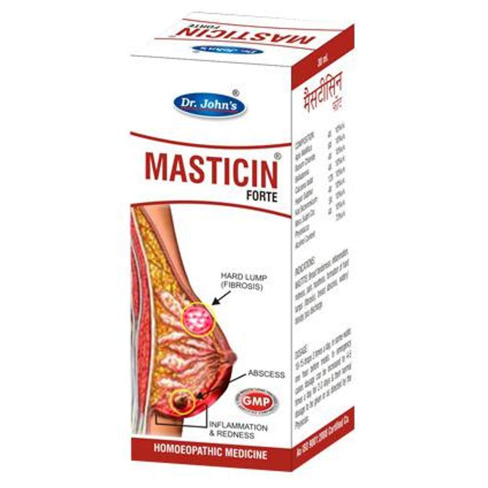 Dr. Johns Masticin Forte Drop bottle of 30 ml Drop