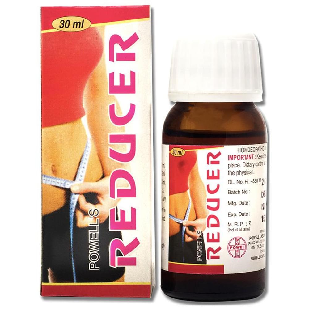 Powell's Reducer Drop bottle of 30 ml Drop