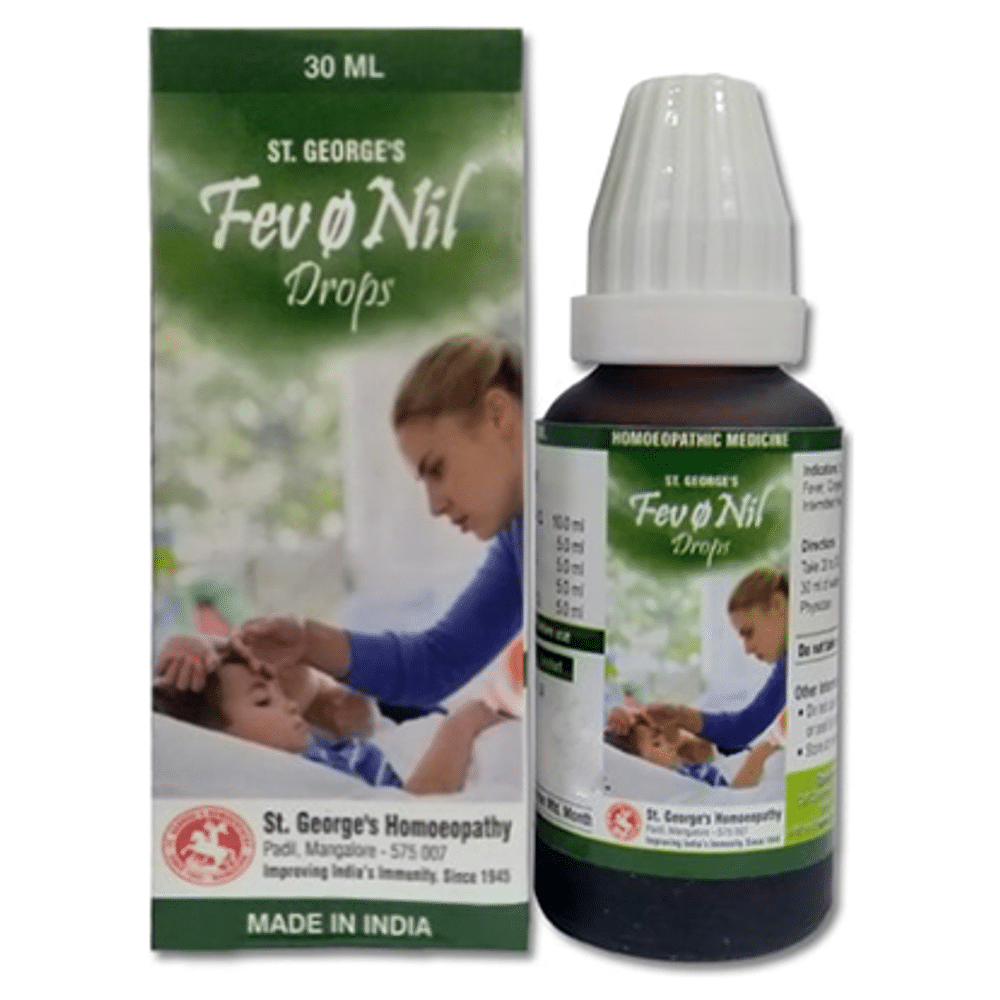 St. George’s Fev Q Nil Drop bottle of 30 ml Drop St. George’s Fev Q Nil Drop bottle of 30 ml Drop