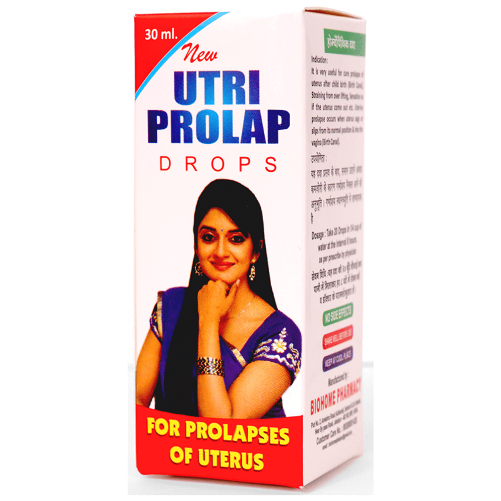 Biohome Utri Prolap Drop bottle of 30 ml Drop