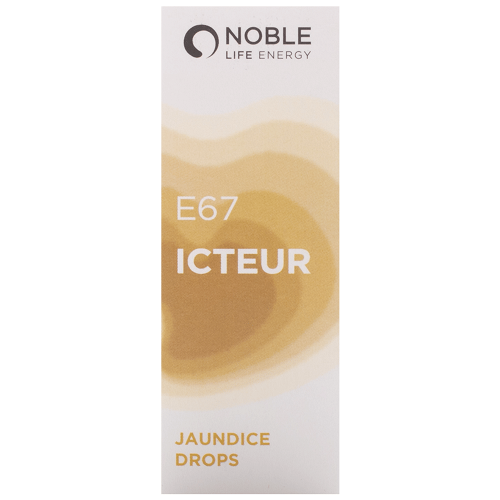 Noble Life Energy E67 Icteur Jaundice Drop bottle of 30 ml Drop