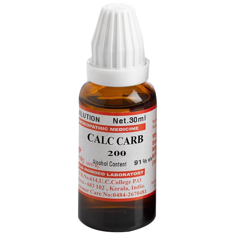 Similia Calc Carb Dilution 200 CH bottle of 30 ml Dilution Similia Calc Carb Dilution 200 CH bottle of 30 ml Dilution