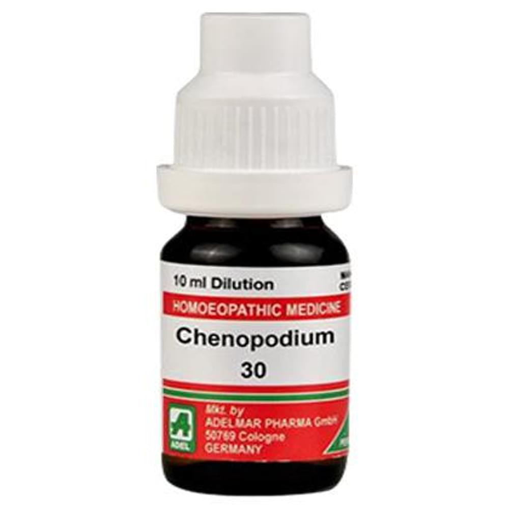 ADEL Chenopodium. Dilution 30 bottle of 10 ml Dilution ADEL Chenopodium. Dilution 30 bottle of 10 ml Dilution