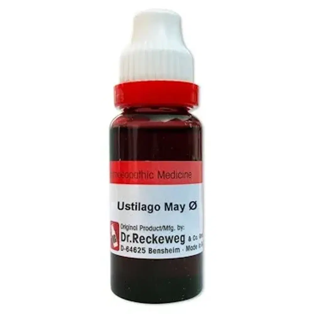 Dr. Reckeweg Ustilago May Mother Tincture Q bottle of 20 ml Mother Tincture Dr. Reckeweg Ustilago May Mother Tincture Q bottle of 20 ml Mother Tincture