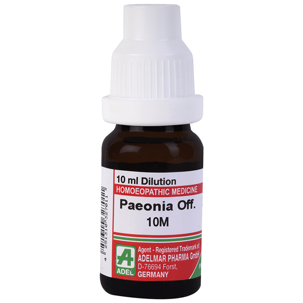 ADEL Paeonia Off. Dilution 10M bottle of 10 ml Dilution