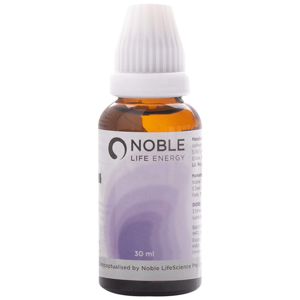 Noble Life Energy E53 Urigout Gout Drop bottle of 30 ml Drop