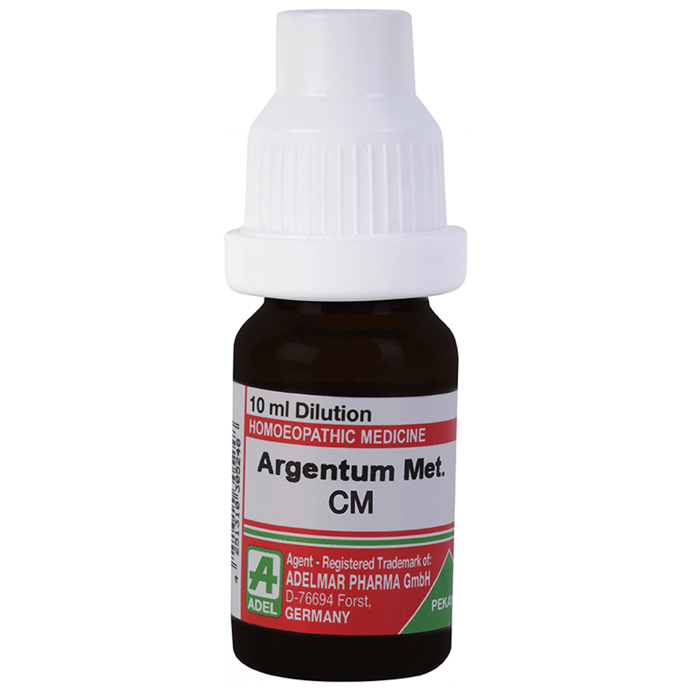 ADEL Argentum Met. Dilution CM bottle of 10 ml Dilution