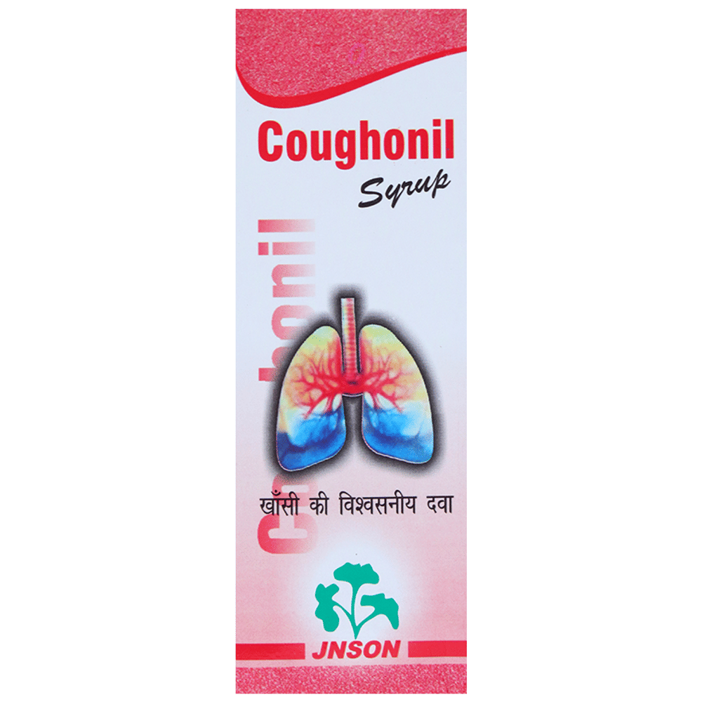 JNSON Coughonil Syrup bottle of 450 ml Syrup