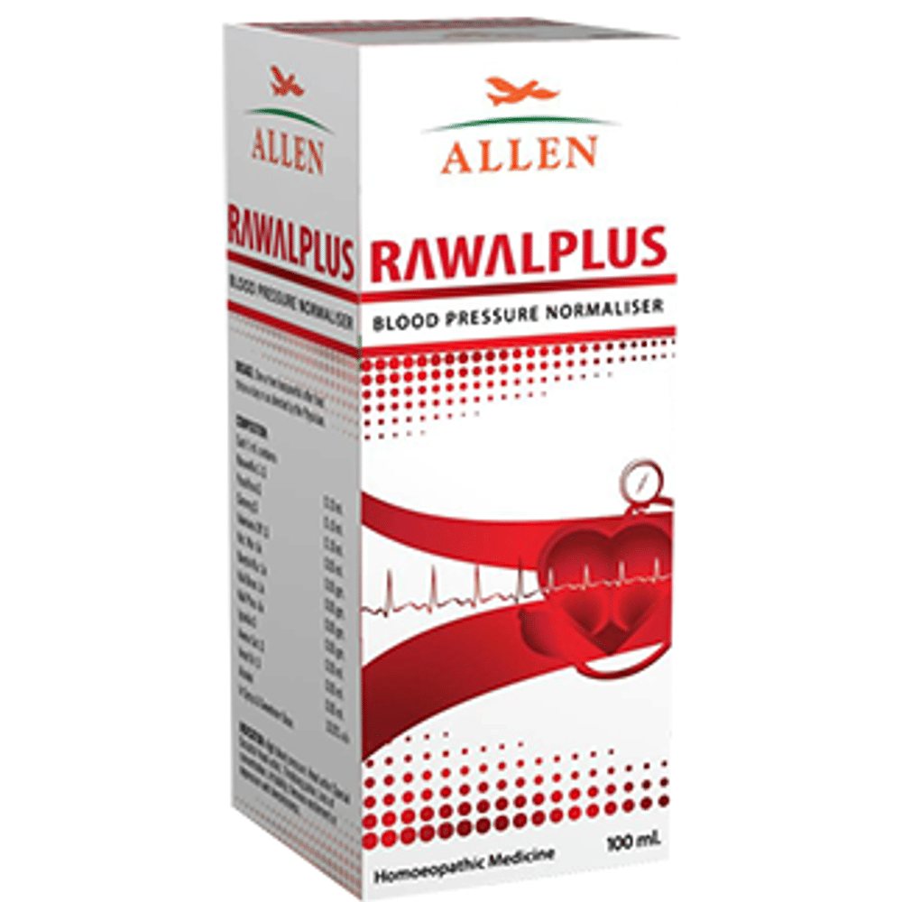 Allen Rawalplus Tonic bottle of 100 ml Tonic