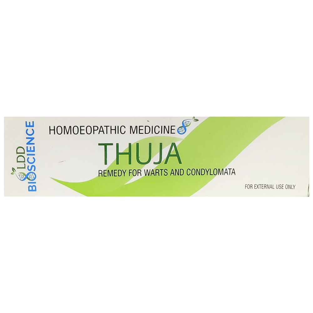 LDD Bioscience Thuja Ointment tube of 25 gm Ointment
