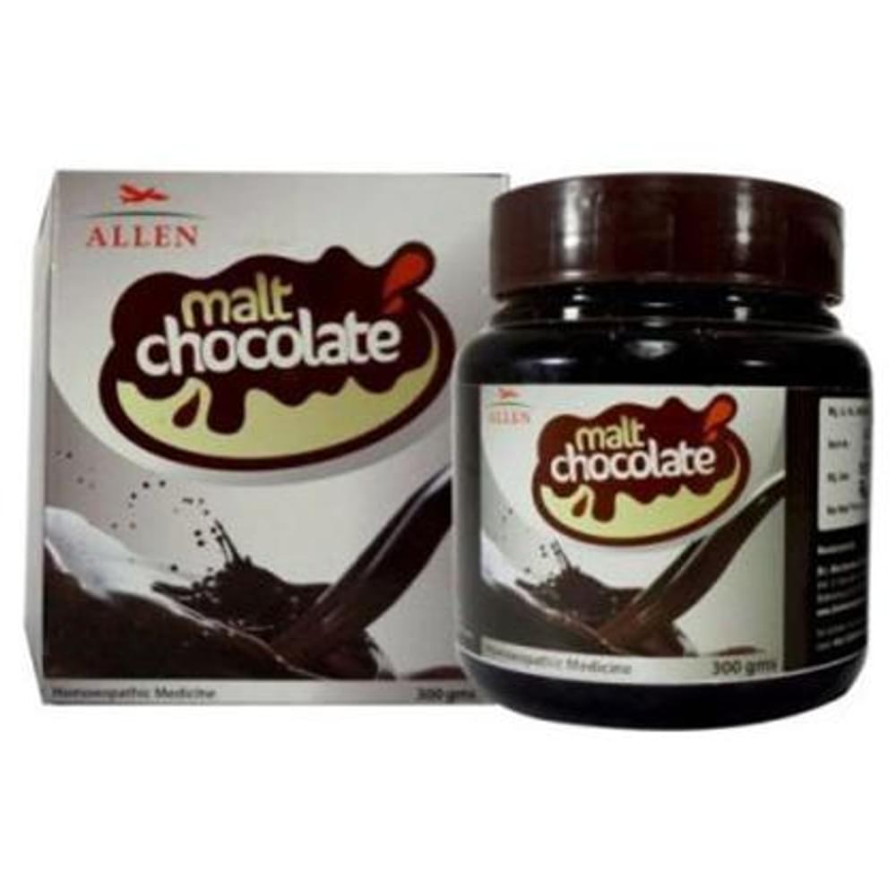Allen Malt Chocolate jar of 300 gm Liquid Allen Malt Chocolate jar of 300 gm Liquid