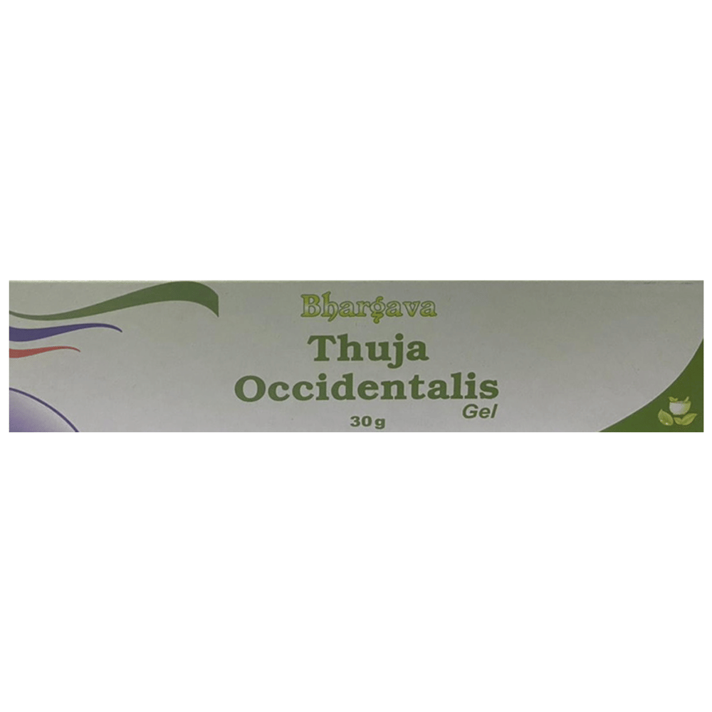 Bhargava Thuja Occidentalis Gel tube of 30 gm Gel Bhargava Thuja Occidentalis Gel tube of 30 gm Gel