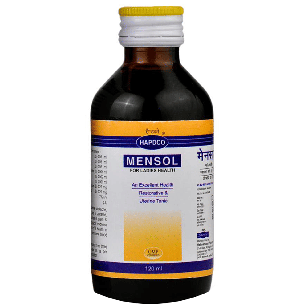 Hapdco Mensol Tonic bottle of 200 ml Tonic